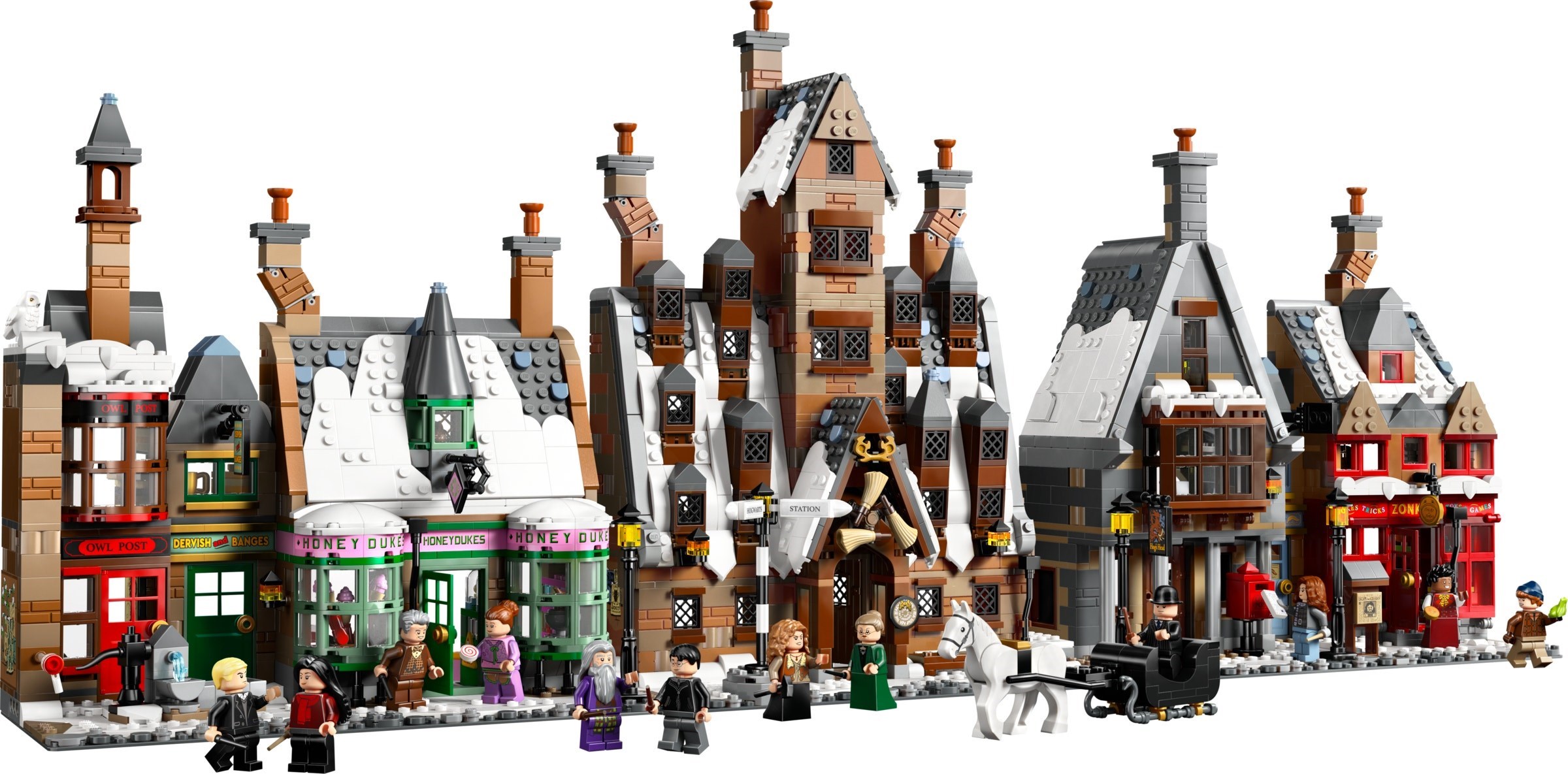 LEGO Harry Potter เลโก้ 76457 Hogsmeade Village - Collectors' Edition