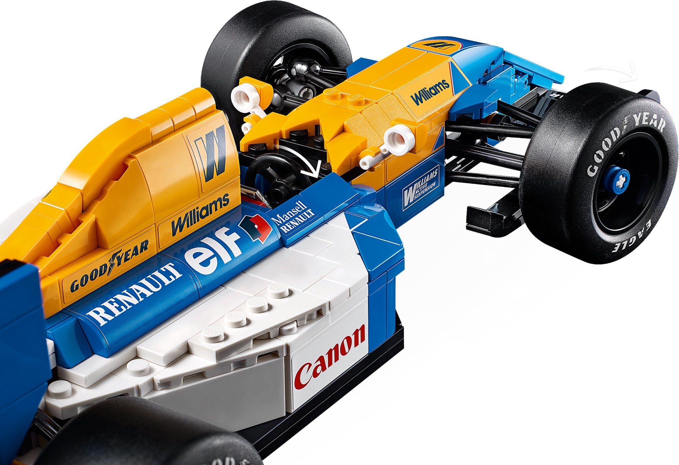 LEGO เลโก้ 10353 Williams Racing FW14B & Nigel Mansell