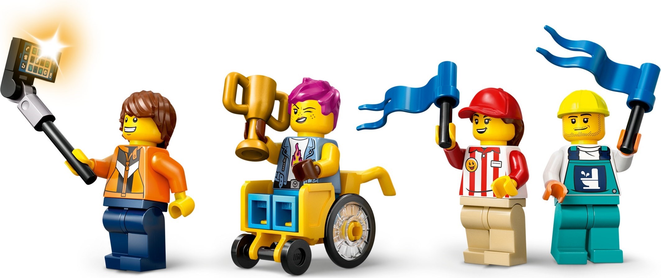 LEGO City เลโก้ 60460 No Limits: Race Car Ramp Track