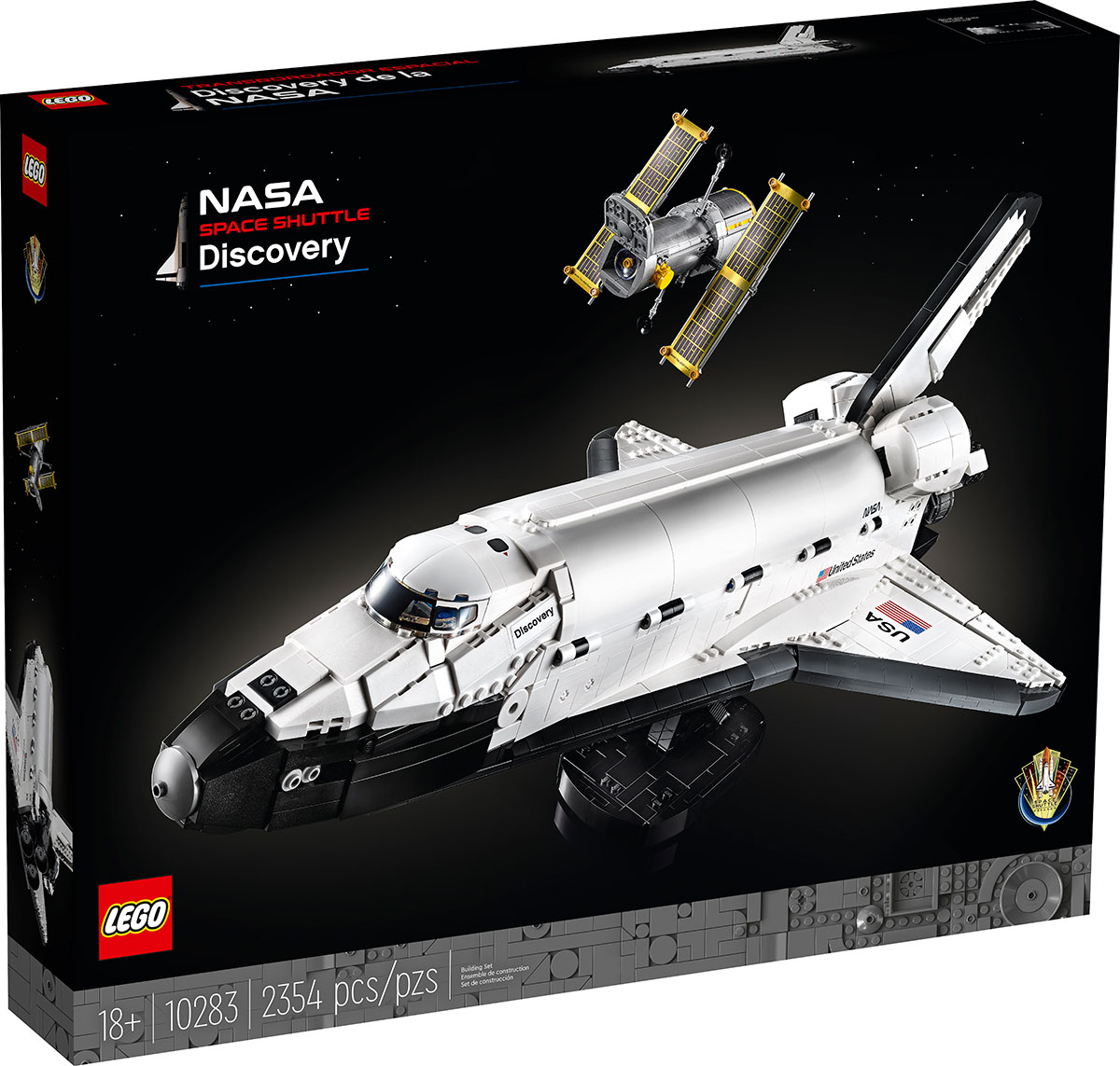 LEGO เลโก้ 10283 NASA Space Shuttle Discovery