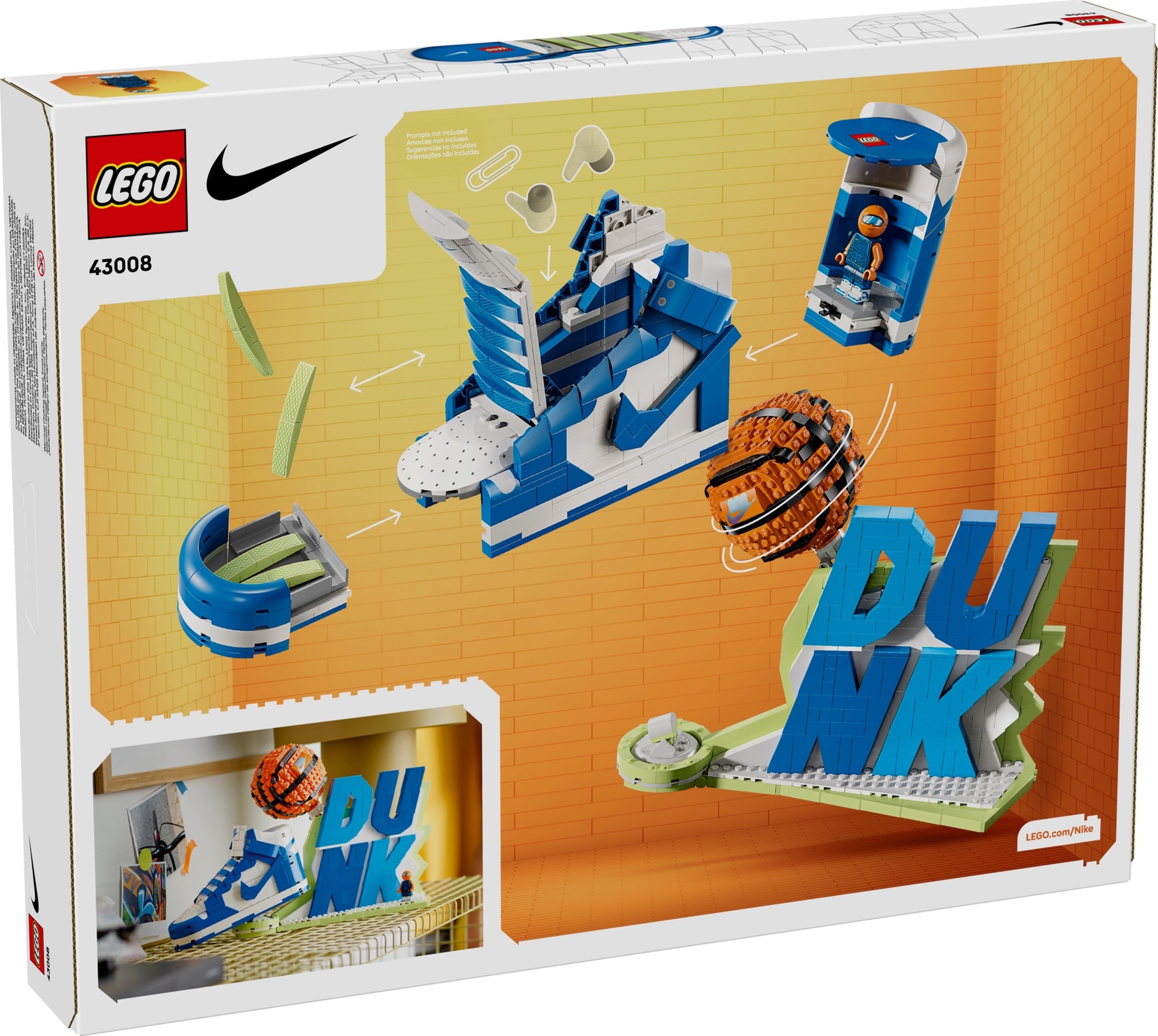 LEGO เลโก้ 43008 Nike Dunk