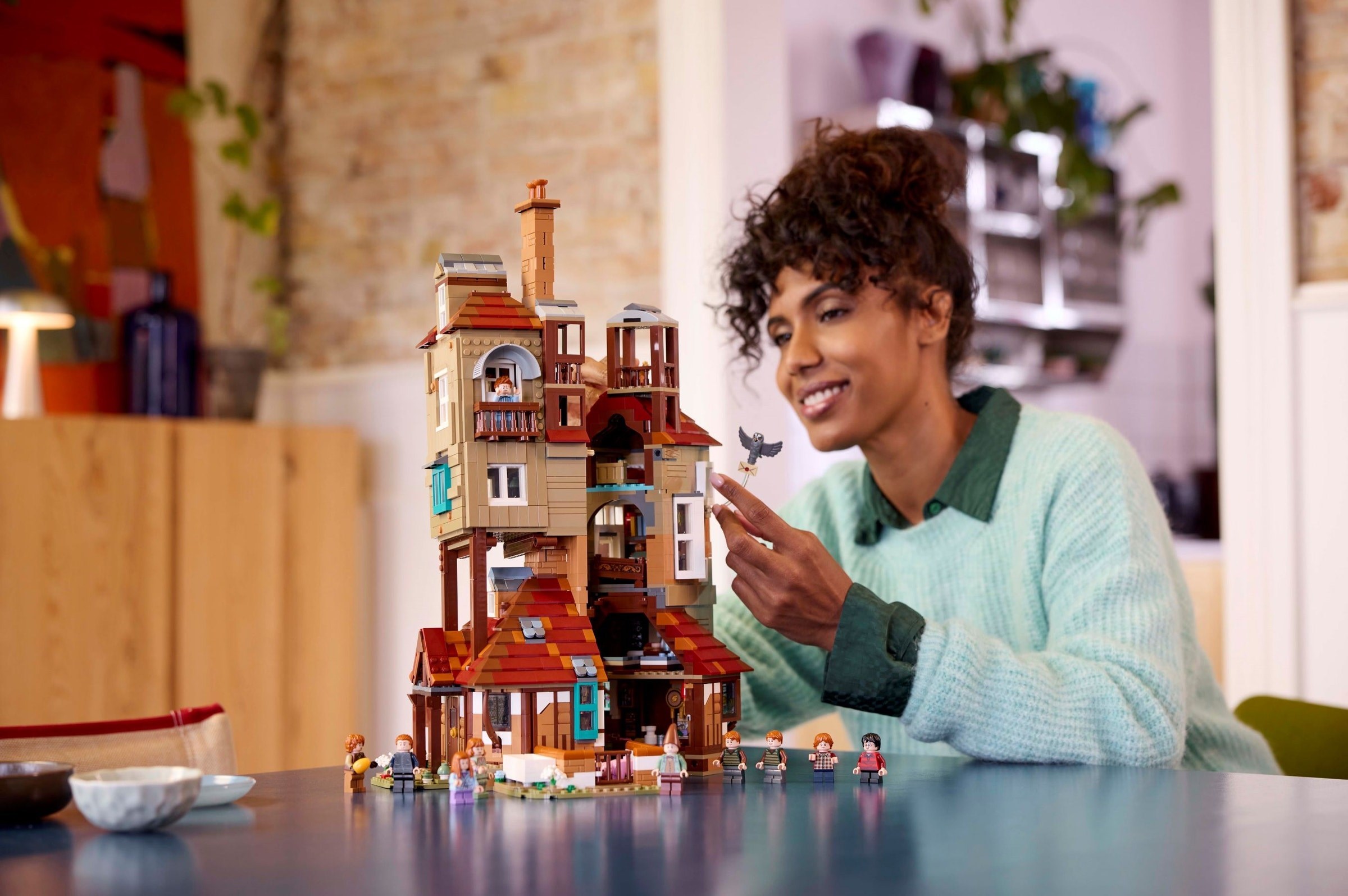 LEGO Harry Potter เลโก้ 76437 The Burrow - Collectors' Edition