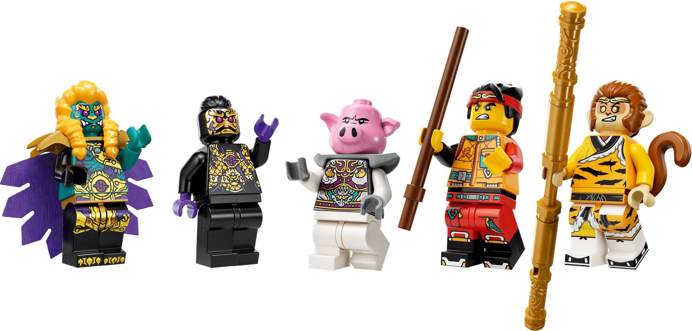 LEGO เลโก้ Monkey Kid 80048 The Mighty Azure Lion