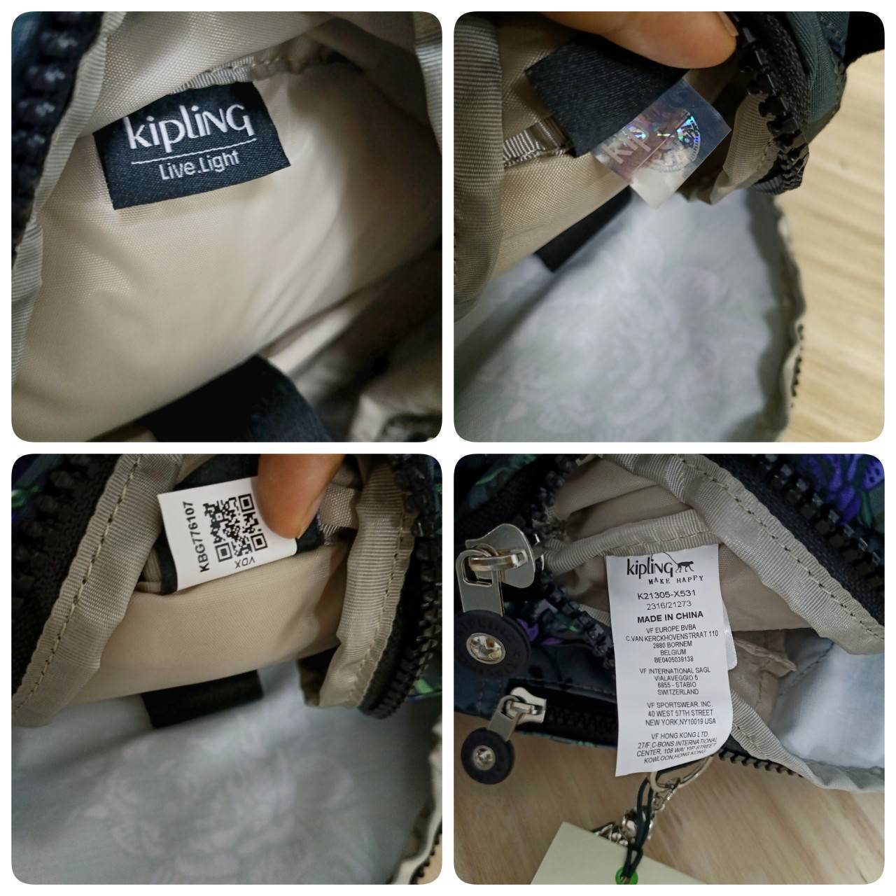 กระเป๋าเป้ คิปลิ้ง KIPLING Seoul Large 15" Laptop Backpack