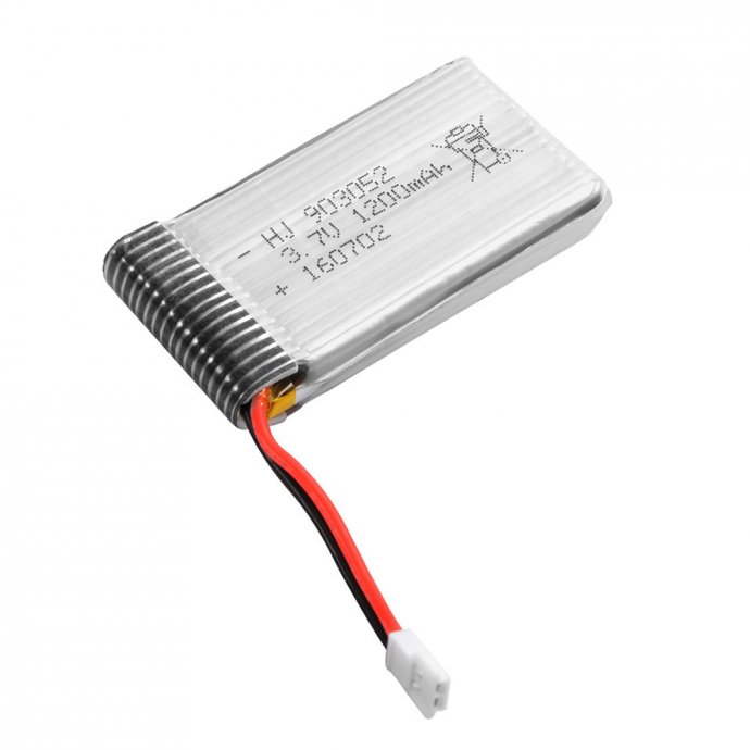 แบตเตอรี่ 3.7V 1200MAH