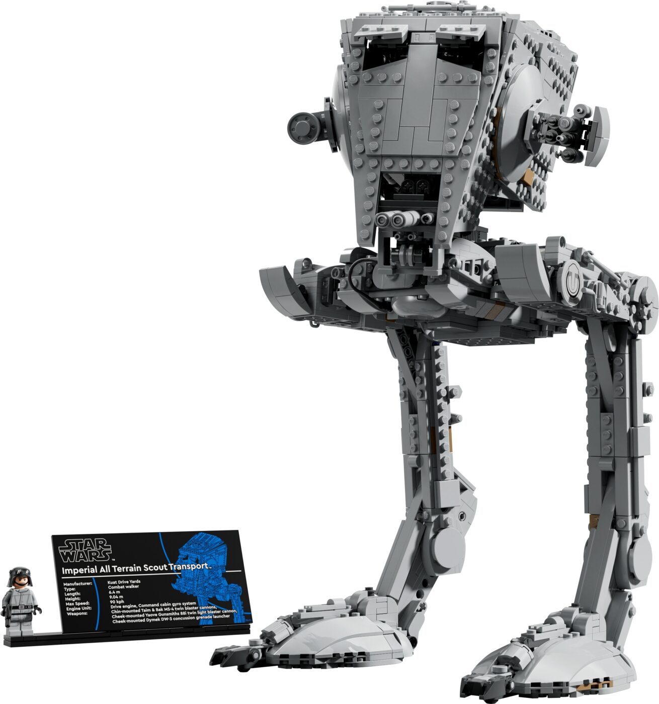 LEGO Star Wars เลโก้ 75417 AT-ST
