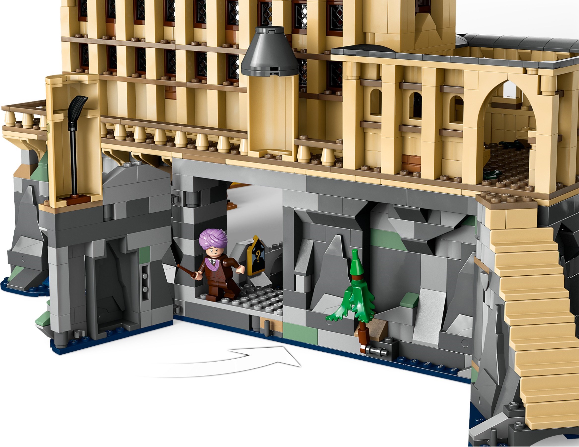 LEGO Harry Potter เลโก้ 76435 Hogwarts Castle: The Great Hall