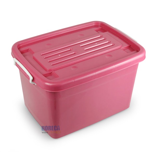 กล่องเก็บของ+ฝา+ล้อ(40x56x33cm.) ยูนิแวร์