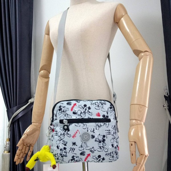 กระเป๋าสะพาย KIPLING Dome กระเป๋าสพาย คิปลิ้ง คิบลิง คิปลิง กระเป๋าสะพายไหล่ แท้