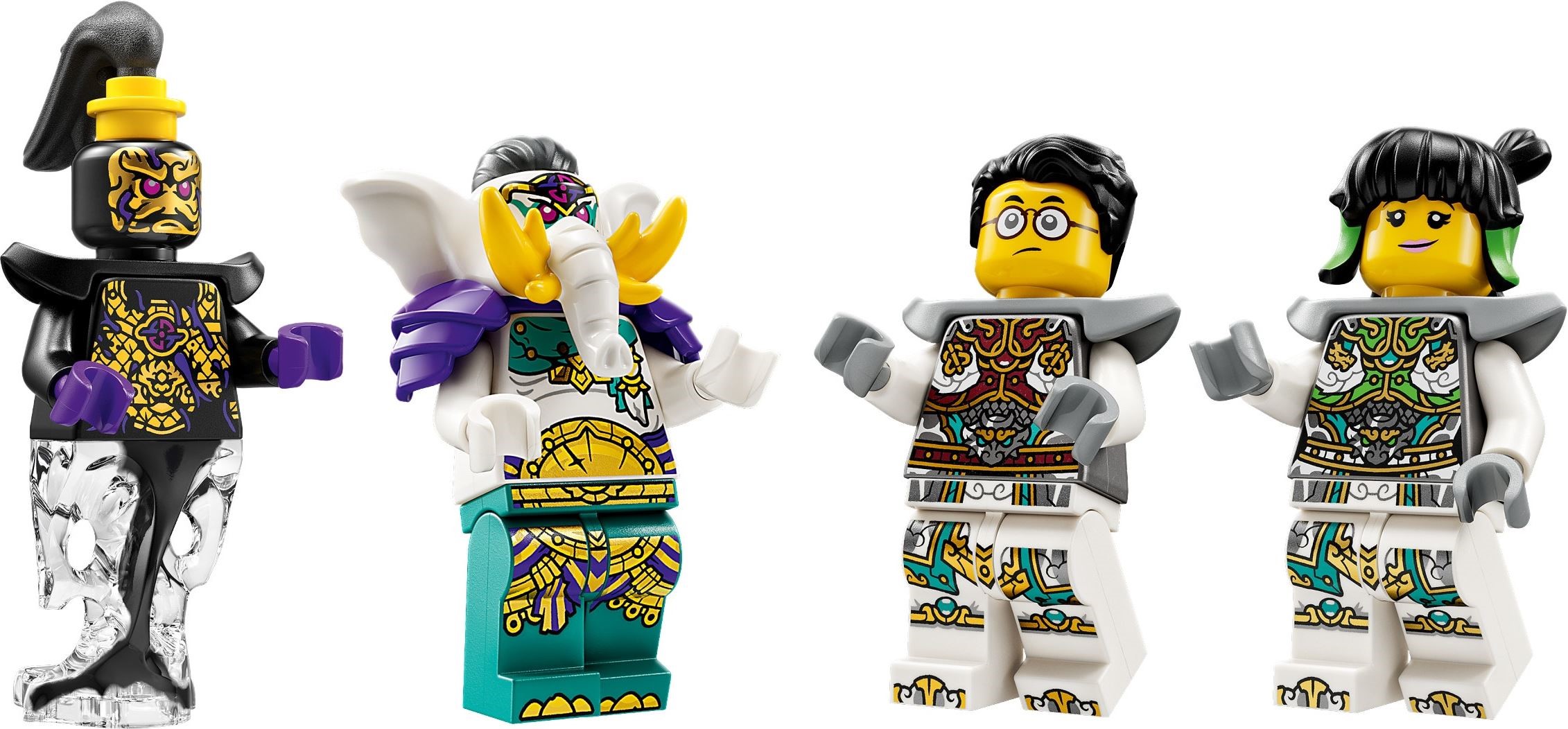 LEGO เลโก้ Monkey Kid 80047 Mei's Guardian Dragon