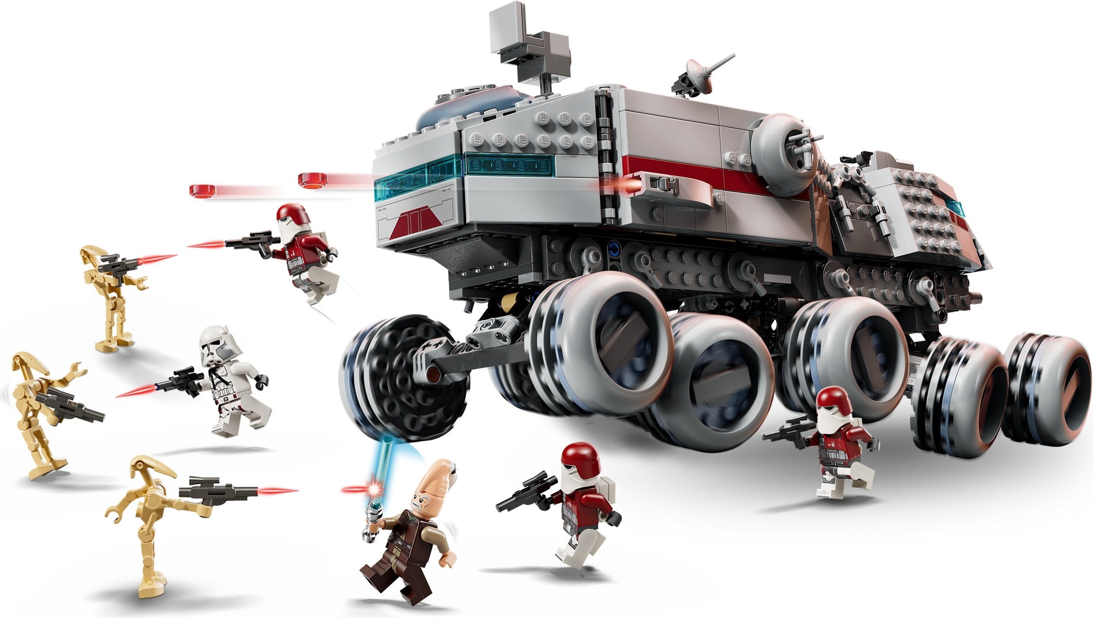LEGO Star Wars เลโก้ 75413 Republic Juggernaut