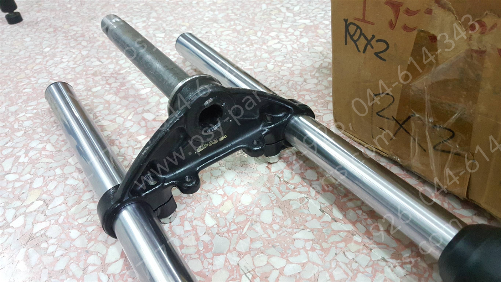 โช้คอัพหน้า RX-Z แท้ๆ พร้อมชุด 2LY-F3100-00