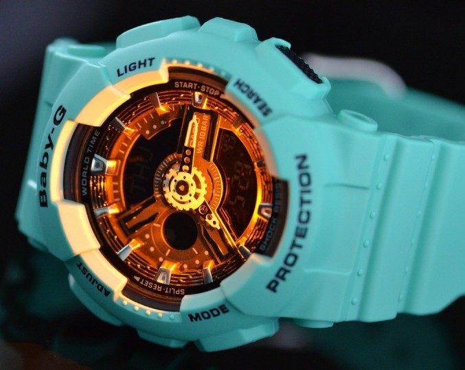 Casio Baby-G หญิง BA-111-3ADR