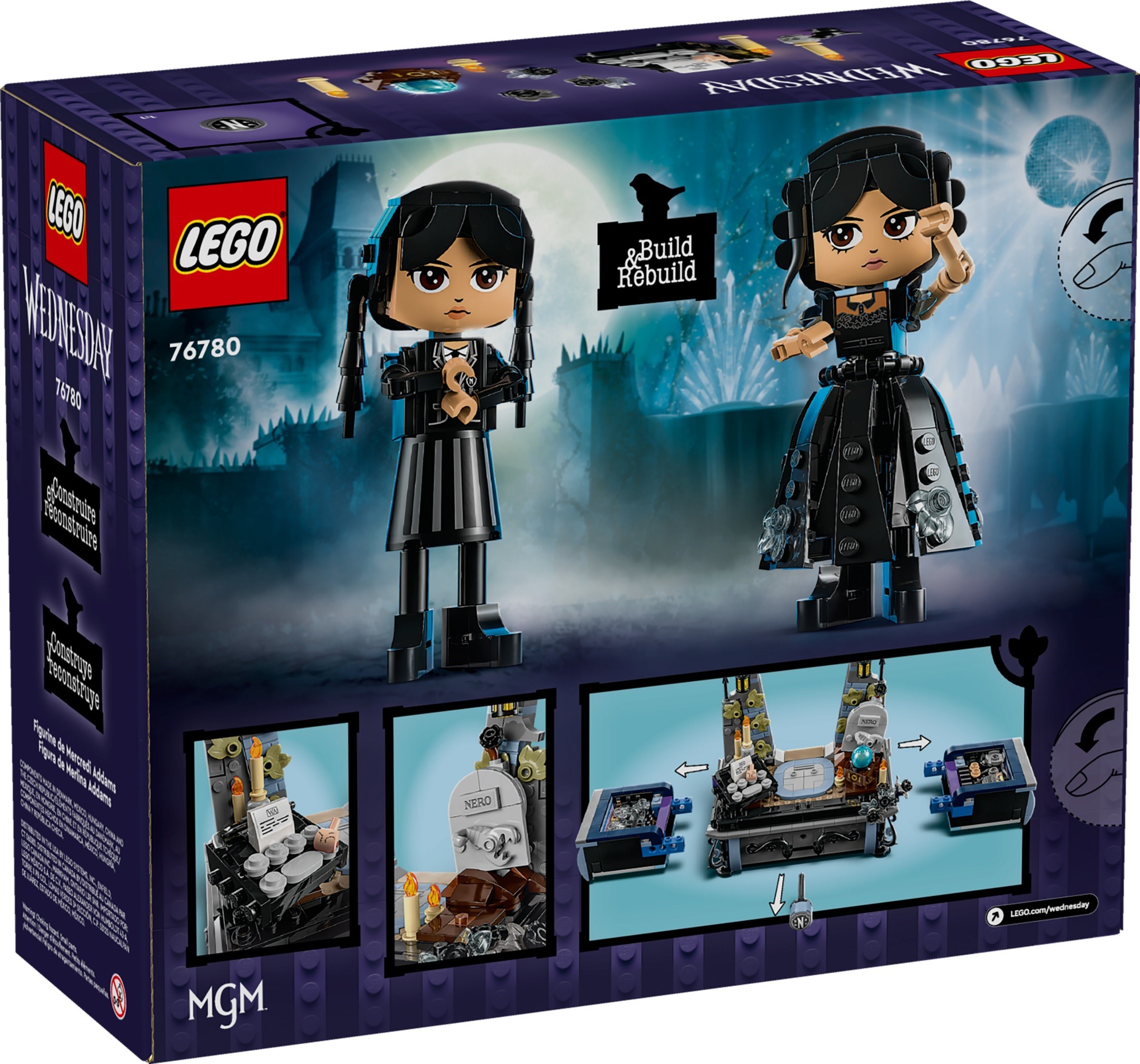 LEGO เลโก้ 76780 Wednesday Addams Figure