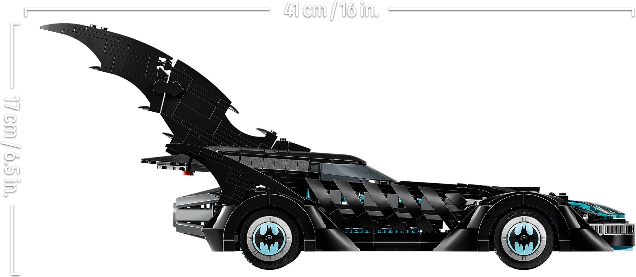 LEGO Super Heroes DC เลโก้ 76304 Batman Forever Batmobile