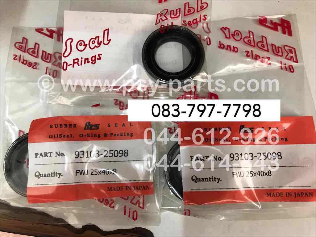 ซีลจานไฟ Y 80, Y 100, MATE ALFA, BELLE 100, BELLE-R, BELLE 80 แท้ญี่ปุ่น