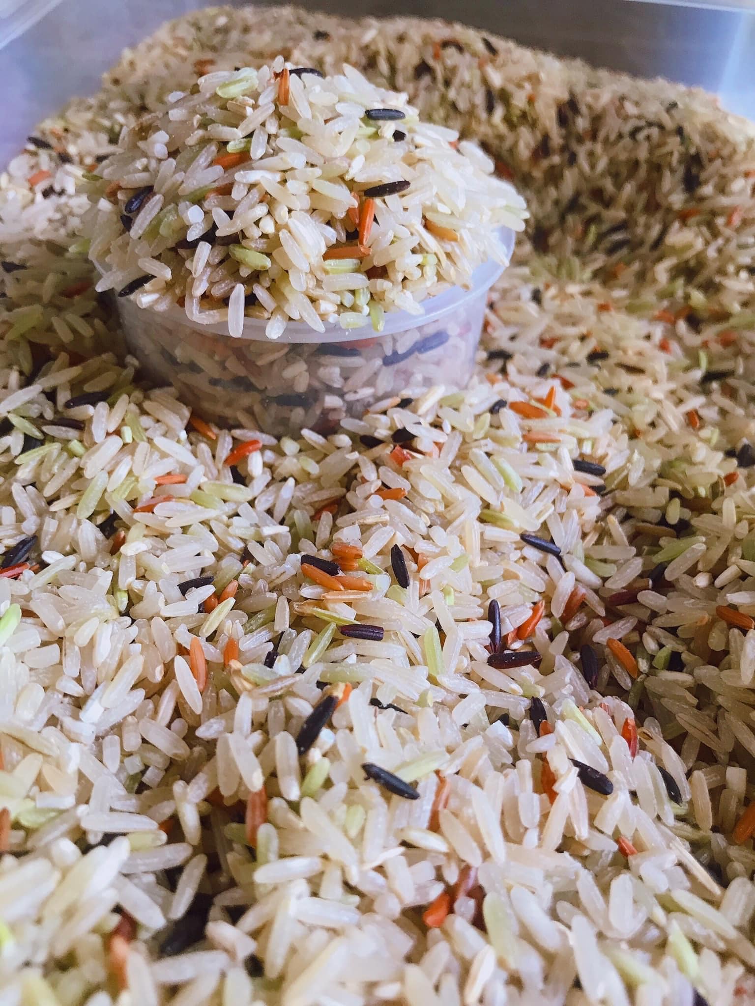 ข้าว 3 สี สายรักสุขภาพ