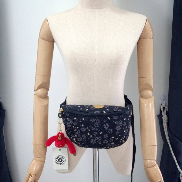 KIPLING กระเป๋าสะพาย กระเป๋าคิปลิ้ง Pac Man Fresh Waist Pack