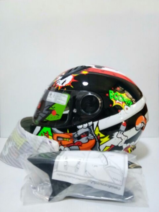 หมวกกันน็อค MAMORU CAT