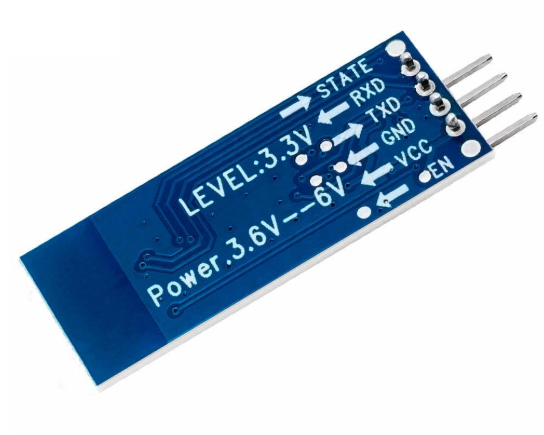 โมดูลสื่อสารบลูทูธ HC-06 Slave mode 4Pin Anti-Reverse Bluetooth Pass-Through Serial Wireless Module for Arduino