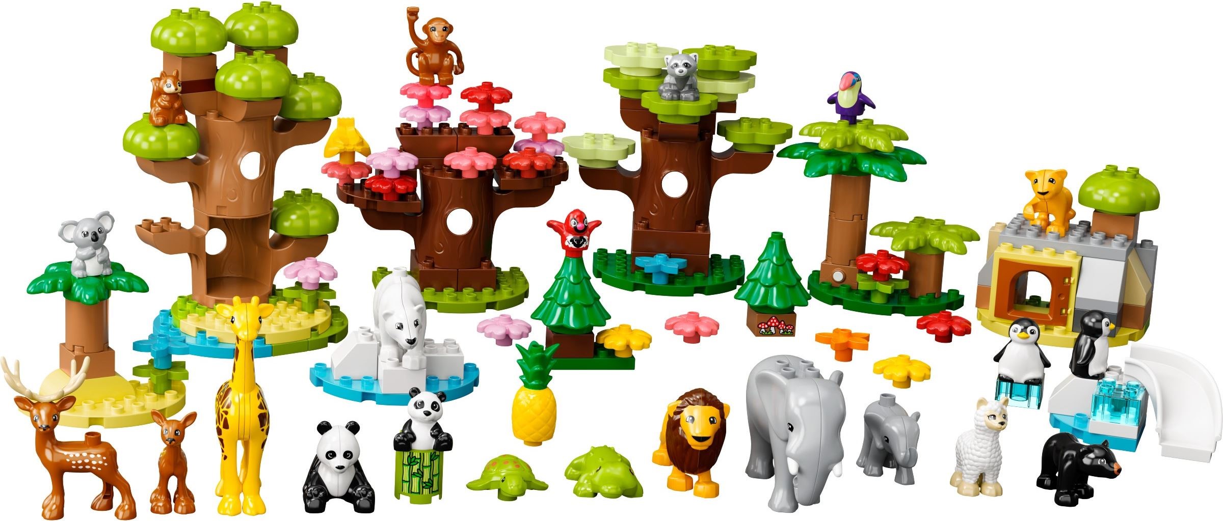 LEGO Duplo เลโก้ 10975 Wild Animals of the World