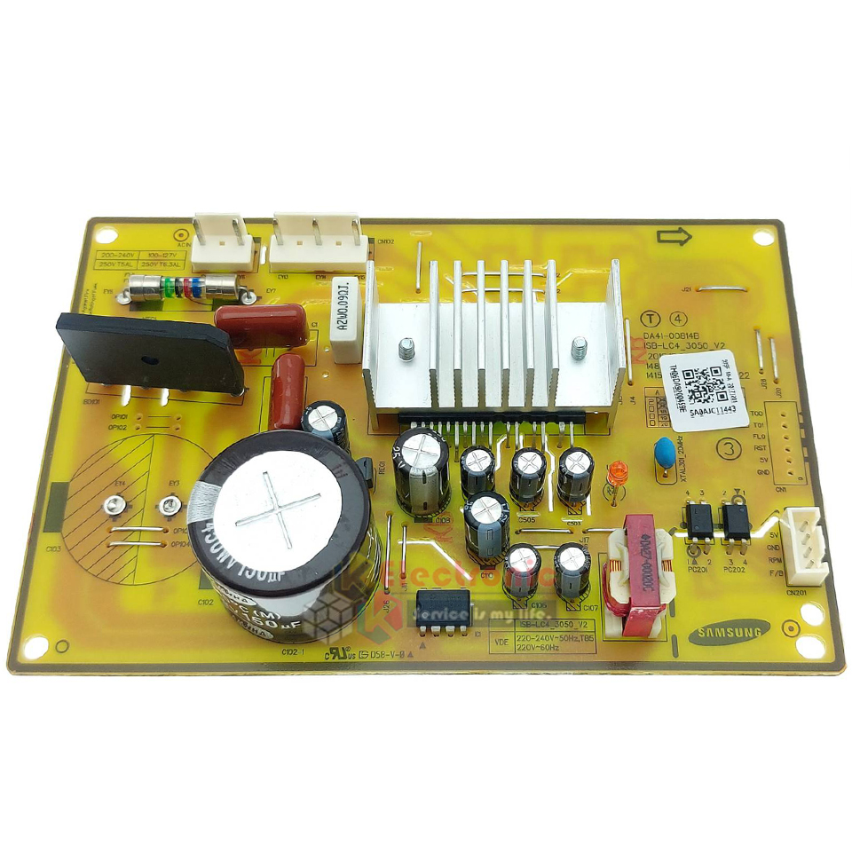 แผงบอร์ดตู้เย็น ซัมซุง Samsung/DA92-00459A/DA92-00459E/DA92-00459P/DA92-00459T/DA92-00459Y/PCB INVERTER/อะไหล่แท้