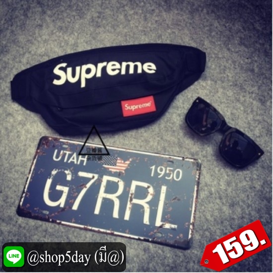 ♨️ กระเป๋าคาดอก-เอว Supreme D ⚡️