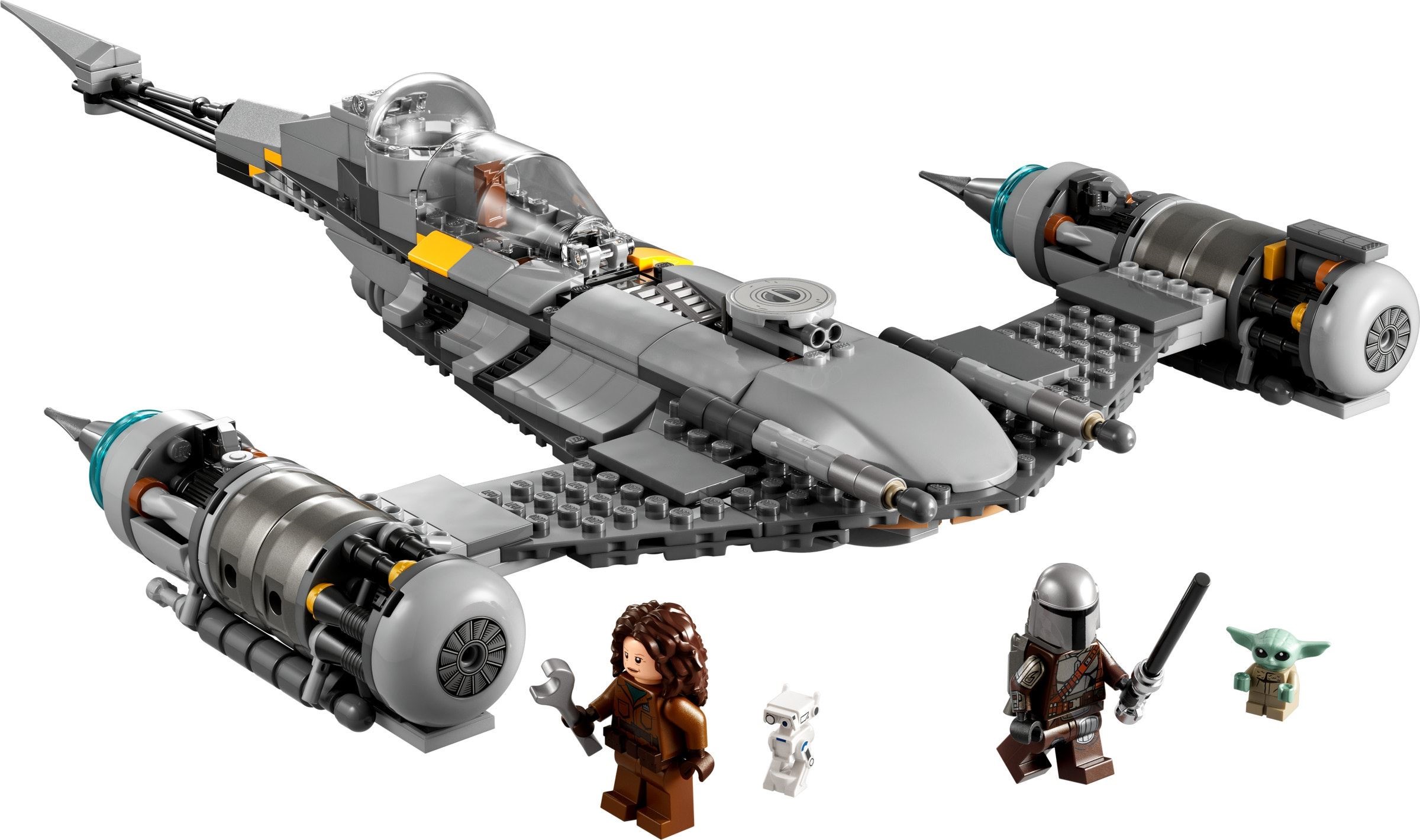LEGO เลโก้ 75325 The Mandalorian's N-1 Starfighter
