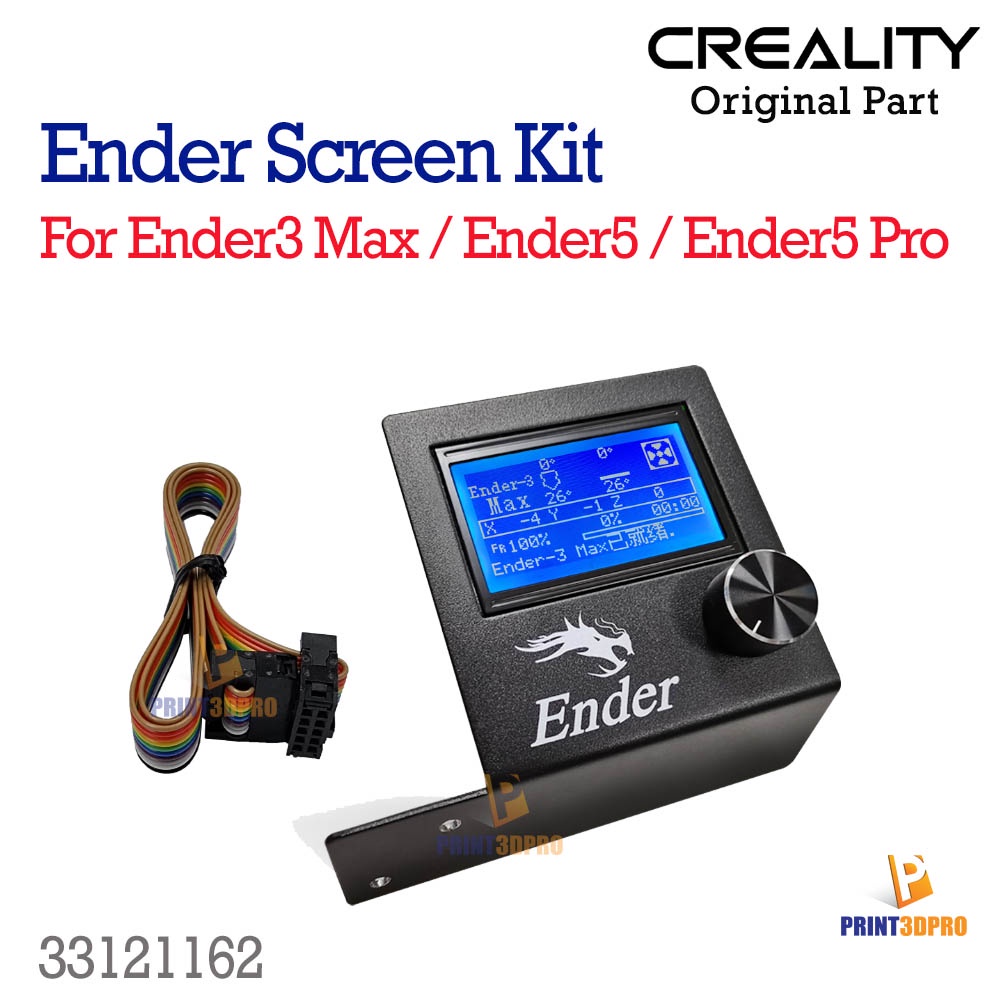 Creality Part Ender3 Max Screen Kit For Ender3 Max Ender5 Ender5 Pro อะไหล่ชุดจอ