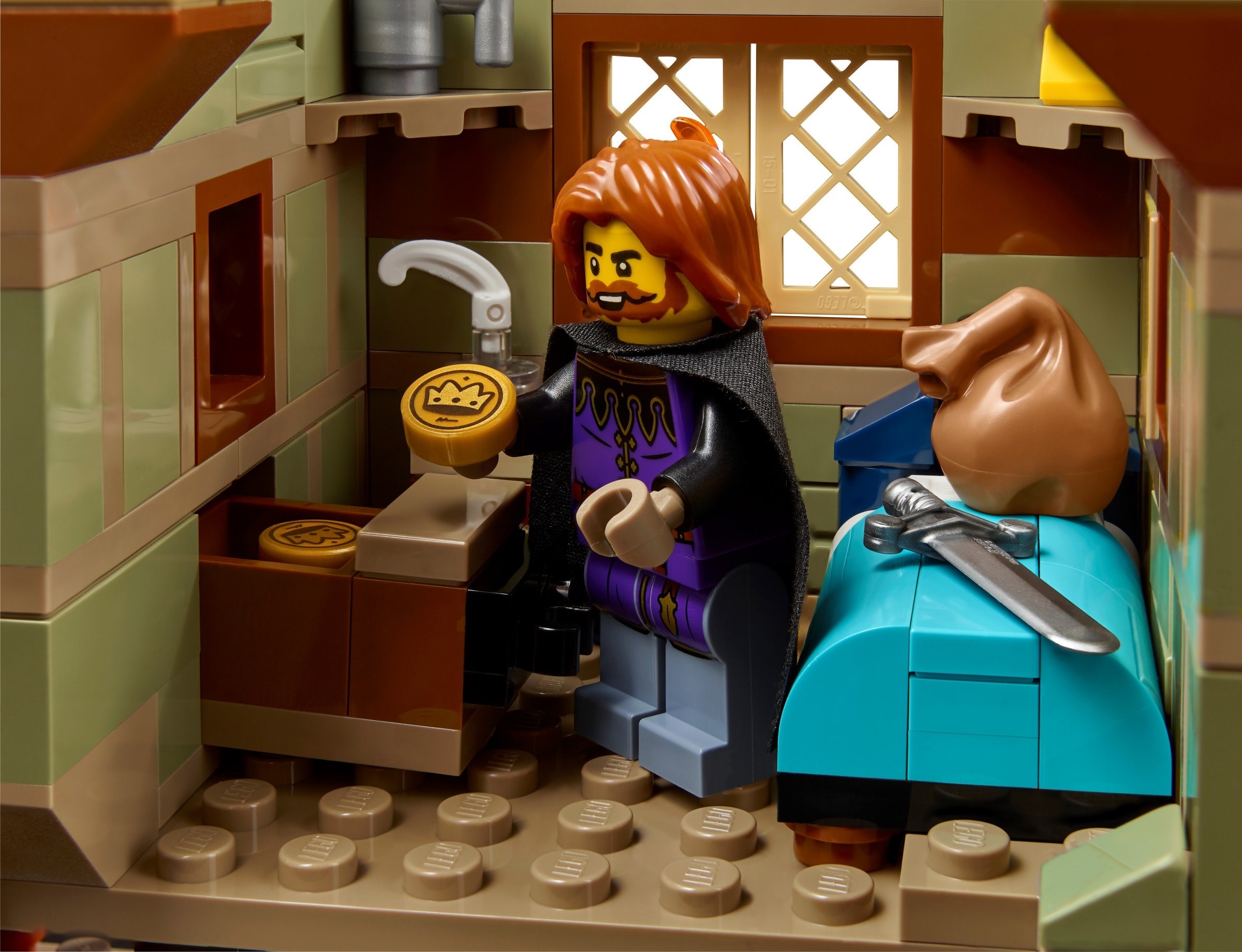 LEGO เลโก้ 10332 Medieval Town Square