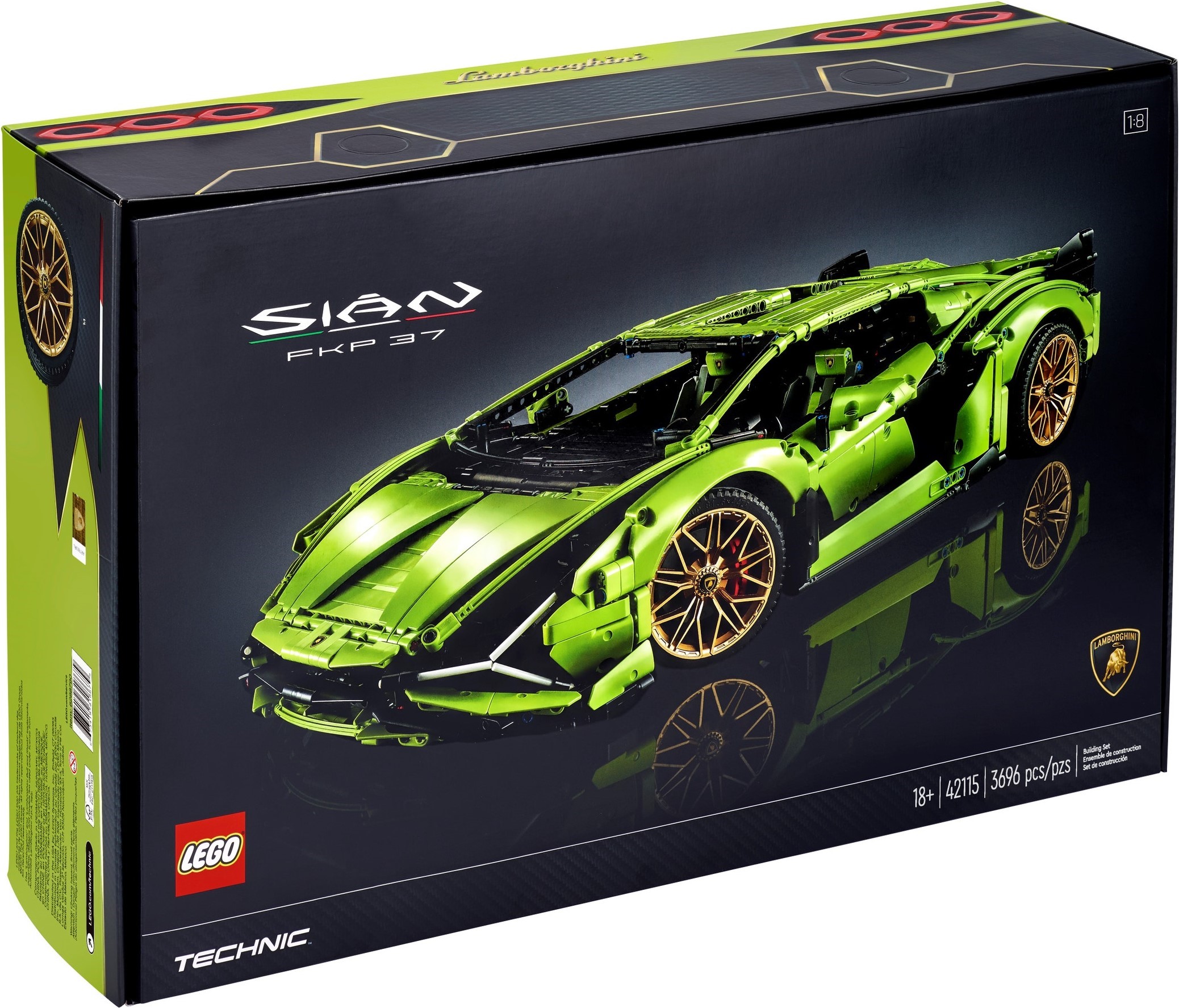 LEGO Technic เลโก้ 42115 Lamborghini Sián FKP 37