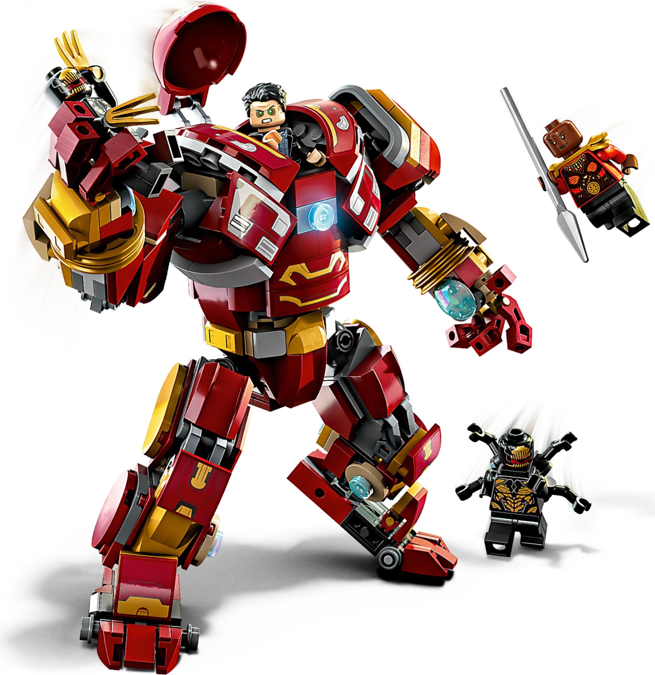 LEGO Super Heroes Marvel เลโก้ 76247 The Hulkbuster: The Battle of Wakanda