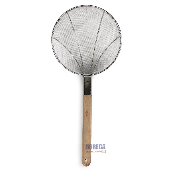 กระชอนลวกด้ามไม้ 28ซม. เพอร์เฟค