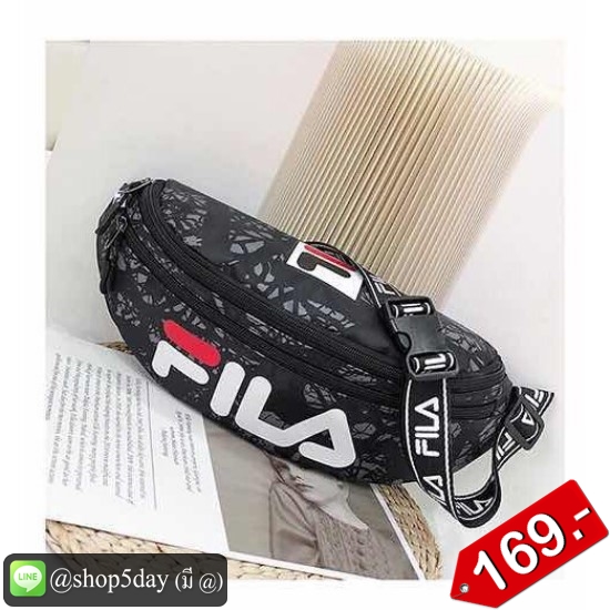 🔥กระเป๋าแฟชั่น คาดอก Fila ฟิลล่า No.Fila 169-A