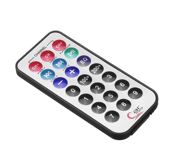 รีโมทอินฟาเรด Infrared IR remote control 38kHz พร้อมแบตเตอรี่ CR2050