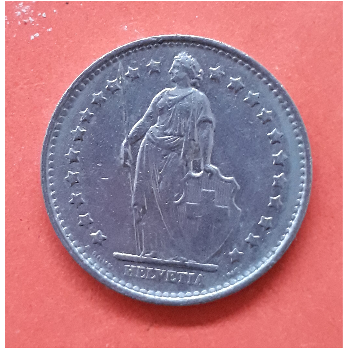 เหรียญ 1 Fr. ปี 1969