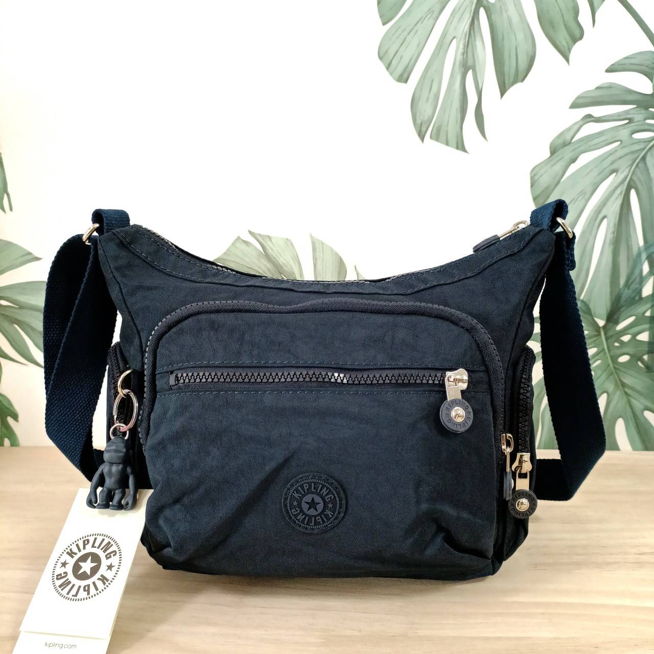 Kipling แท้ กระเป๋าคิปลิ้ง กระเป๋าoutlet GABBIE Small Crossbody bag