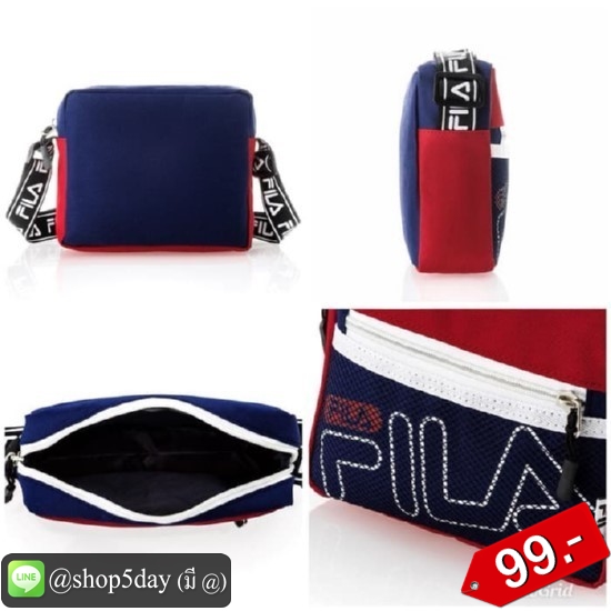🔥กระเป๋าแฟชั่น สะพายข้าง Fila ฟิล่า No.flla 99-B