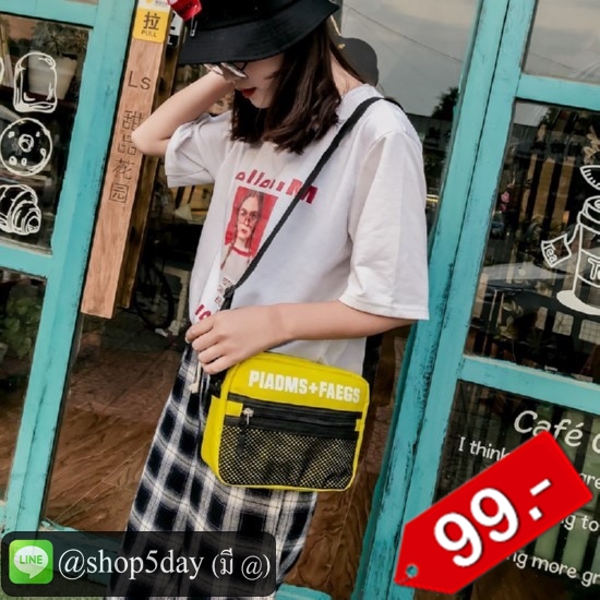 🔥Japan กระเป๋าสะพายข้าง No.PIADMS+FAEGS