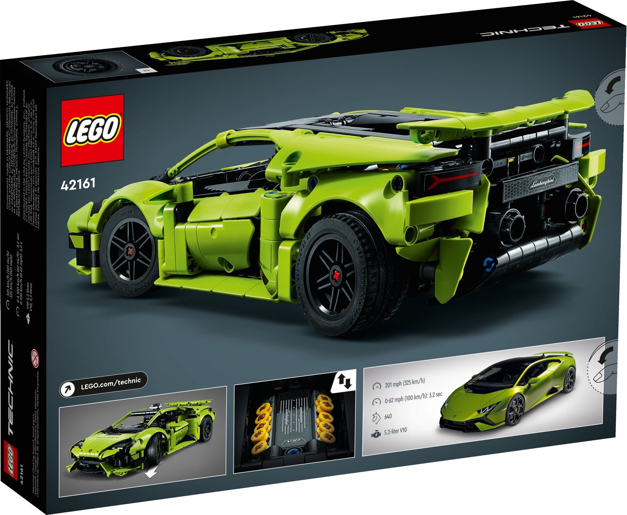 LEGO เลโก้ Technic 42161 Lamborghini Huracán Tecnica