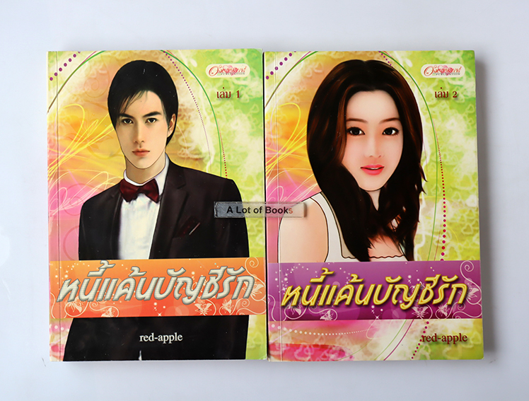 หนี้แค้าบัญชีรัก ( 2 เล่มจบ )