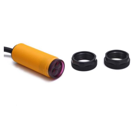 E18-D80NK 3-80cm 5V Adjustable Infrared Sensor Switch With Dupont socket