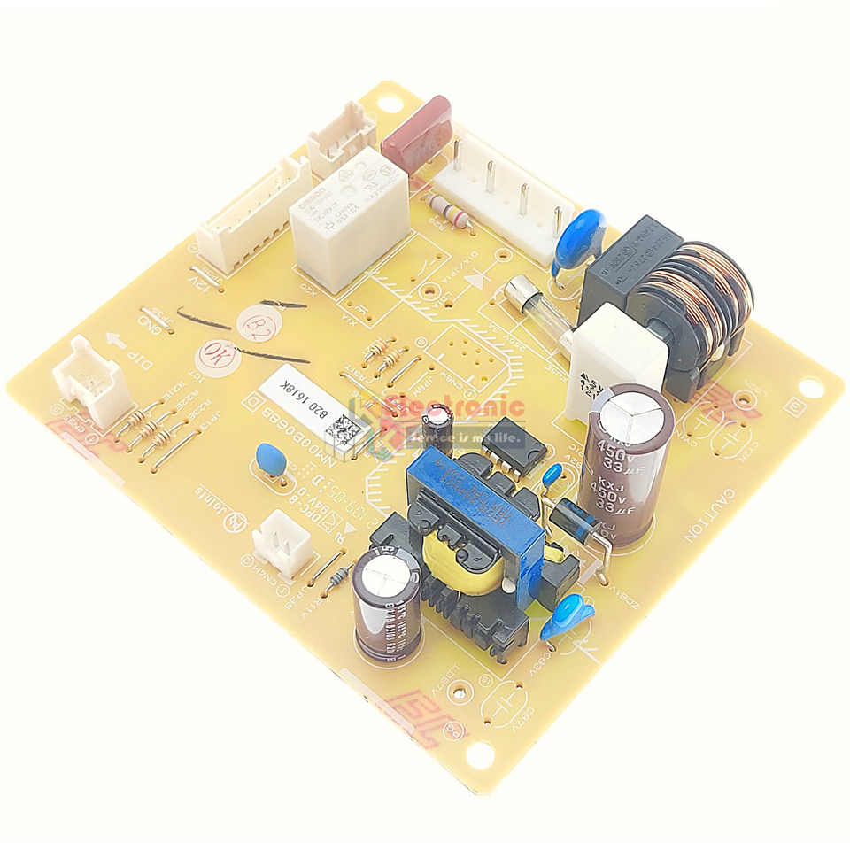 แผงบอร์ดตู้เย็น-อะไหล่ตู้เย็น-MITSUBISHI-(มิตซูบิชิ)*MR-140P-SL*อะไหล่แท้ สำหรับรุ่น*MR-140P-SL*อะไหล่แท้