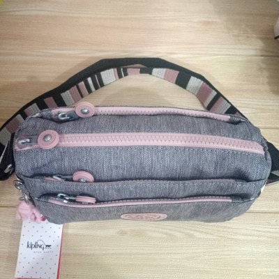 กระเป๋าสะพายkipling ผ้าไนล่อน คิปลิ้ง กระเป๋าคิปริ้ง outlet แท้