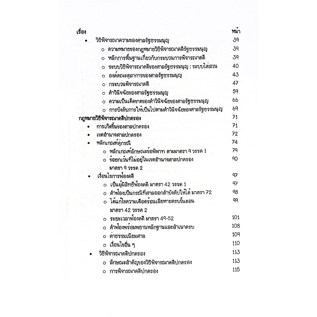 L5สรุปย่อกฎหมาย หลักวิธีพิจารณาความในกฎหมายมหาชน/ Law Note ณฤดี ปักการะนัง /พิมพ์ : พฤษภาคม 2568 (ครั้งที่ 1)