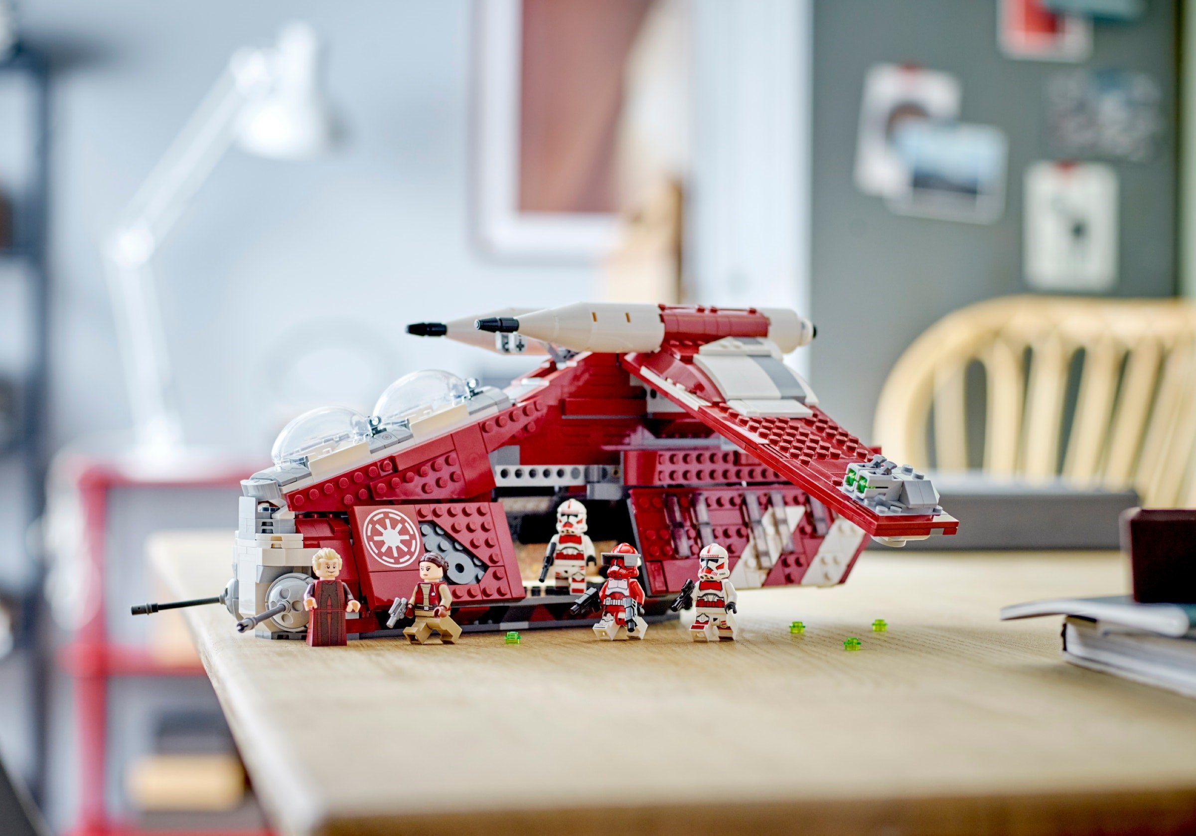 LEGO Star Wars เลโก้ 75354 Coruscant Guard Gunship