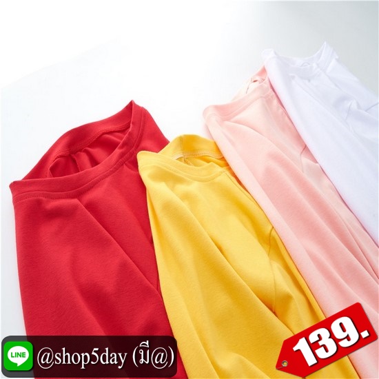 🔥 Guoci เสื้อยืดแขนสั้นยอดฮิต ใส่ได้ทั้งหญิงและชาย ‼️