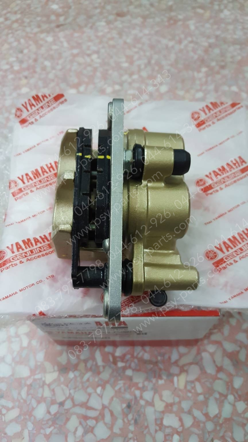 ชุดปั๊มดิสก์เบรค SPARK, SPARK 110, SPARK-X, SPARK’RX, X 1 แท้ๆ (หน้าล่าง) 2P0-F580U-00