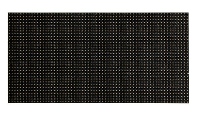 จอแสดงผล 64x32 pixel RGB สำหรับใช้ภายในอาคาร P4 Indoor full color HD LED panel ขนาด 256mm x 128mm
