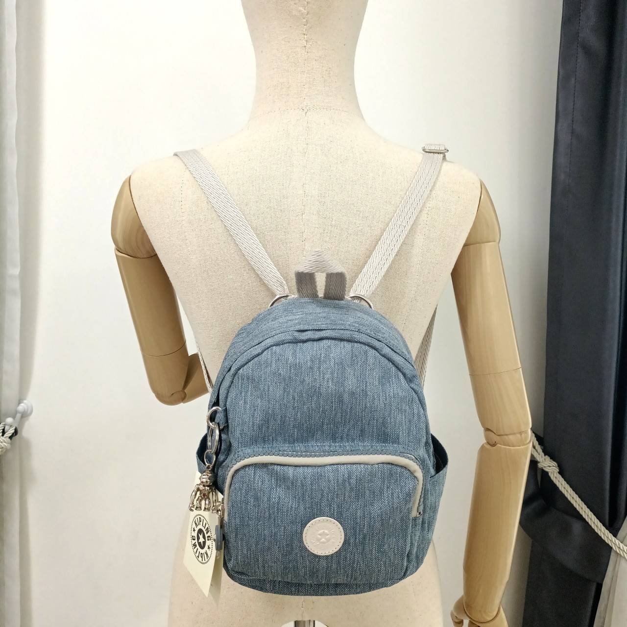 Kipling กระเป๋าเป้ Mini Backpack กระเป๋าสะพายข้าง